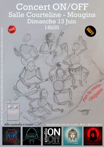 Affiche du concert Sutdio ONOFF saison 15
