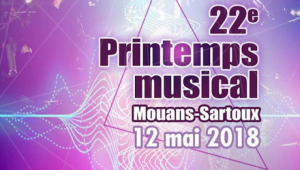Printemps musical à Mouans Sartoux avec concert des groupes du Studio ONOFF de Mougins