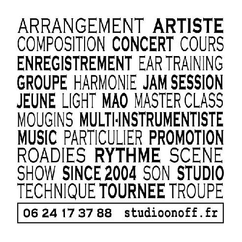 Studio ON/OFF à Mougins