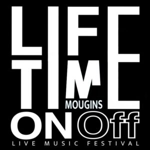 logo LifeTime Festival par le studio ON/OFF à Mougins