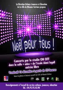 Live saison 11 avec le Studio ONOFF music