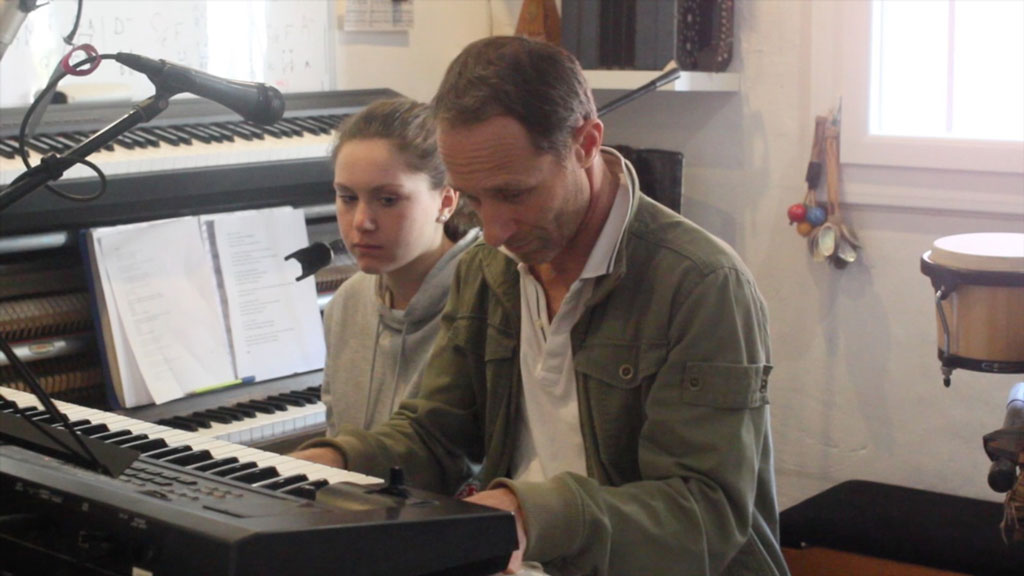 Arrangement musical au Studio ONOFF à Mougins