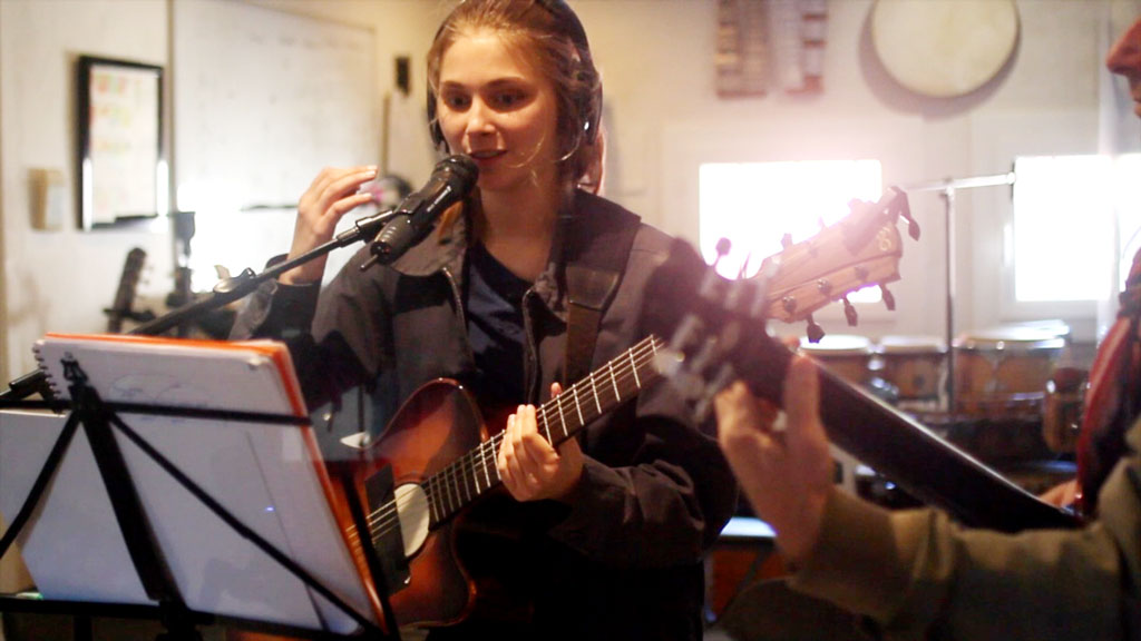 Création et arrangement musical avec le Studio ONOFF à Mougins