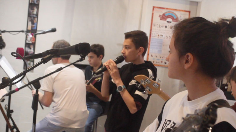 Jam Session au Studio ONOFF à Mougins