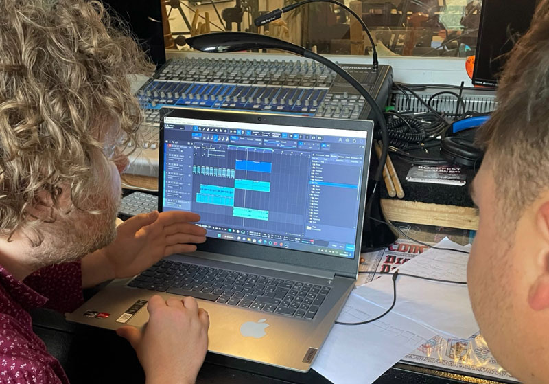 Masterclass prod au Studio ONOFF de Mougins