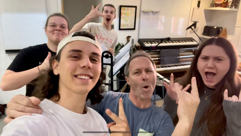 Masterclass au Studio ONOFF à Mougins