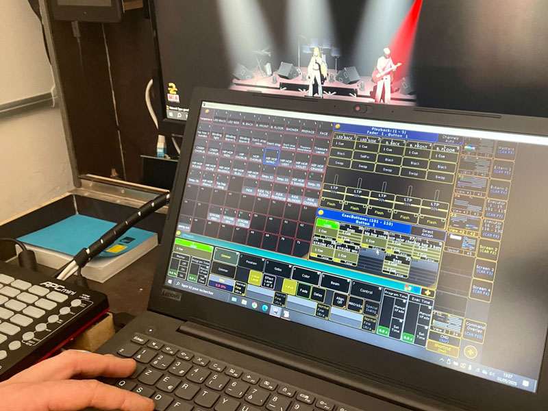 Masterclass Ingénieurie lumière au Studio ONOFF de Mougins