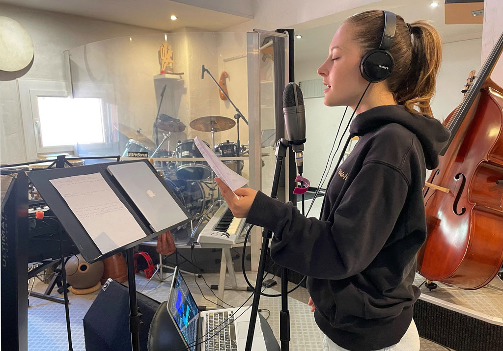 Production musicale au Studio ONOFF de Mougins
