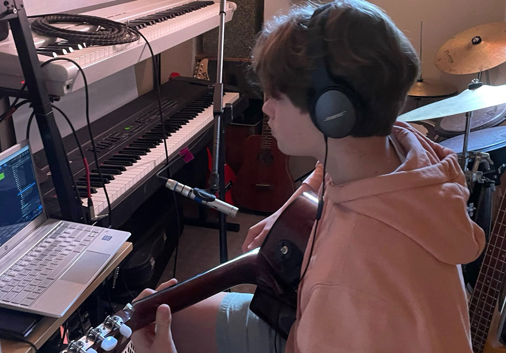 Production musicale au Studio ONOFF de Mougins
